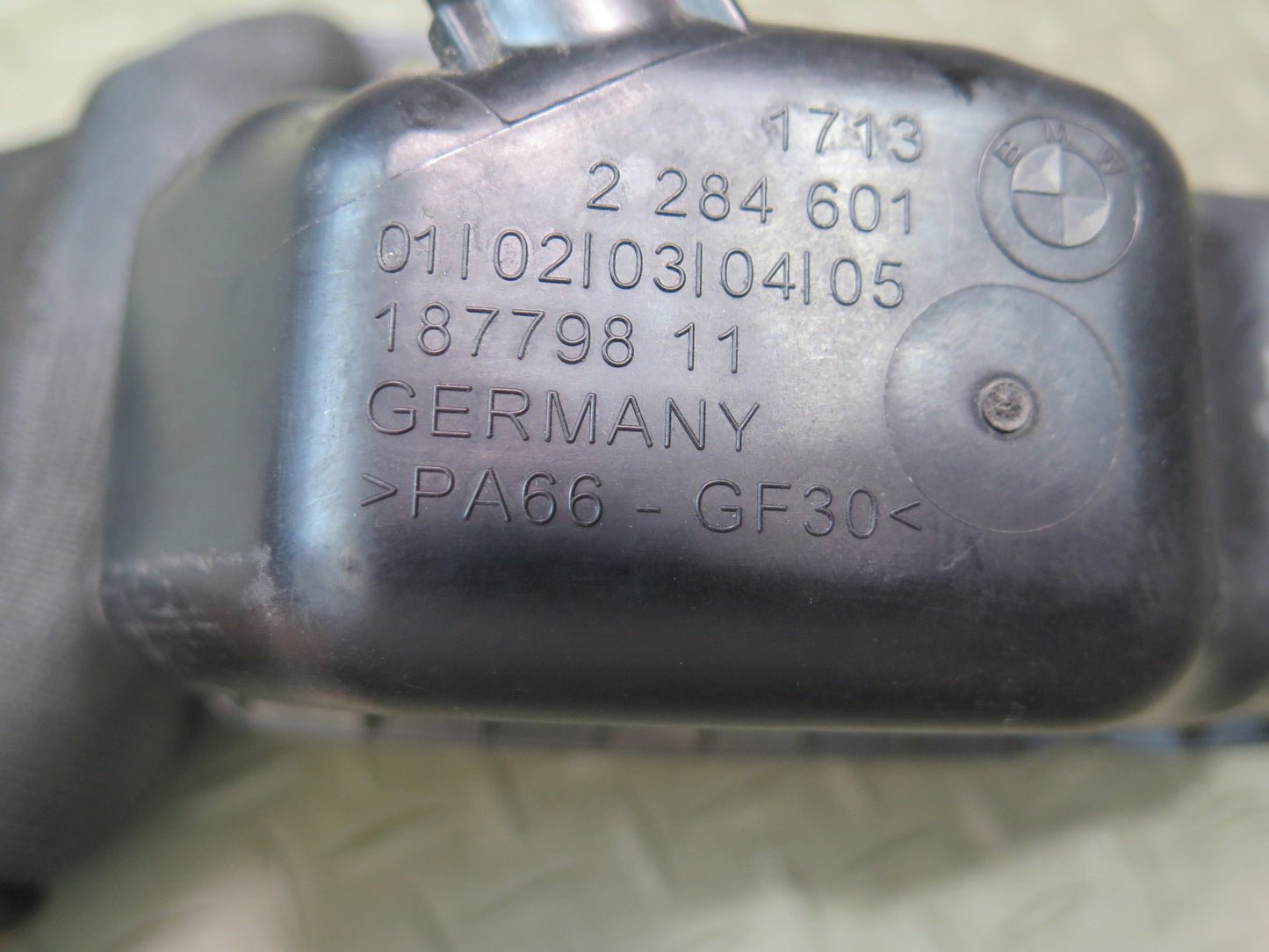 2015-2020 BMW F82 F83 M4 Engine Coolant Expansion Overflow Reservoir Tank