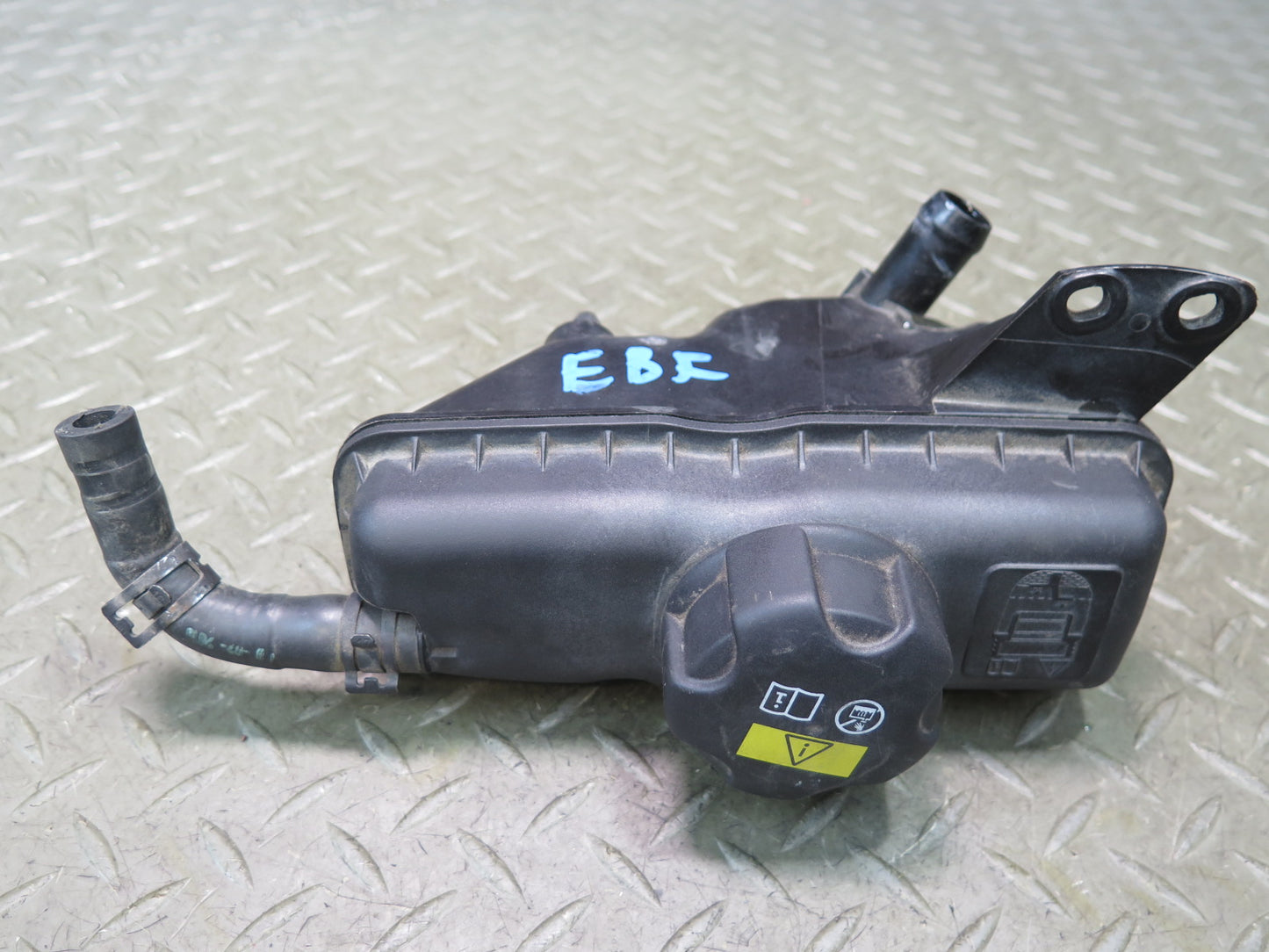 2015-2020 BMW F82 F83 M4 Engine Coolant Expansion Overflow Reservoir Tank