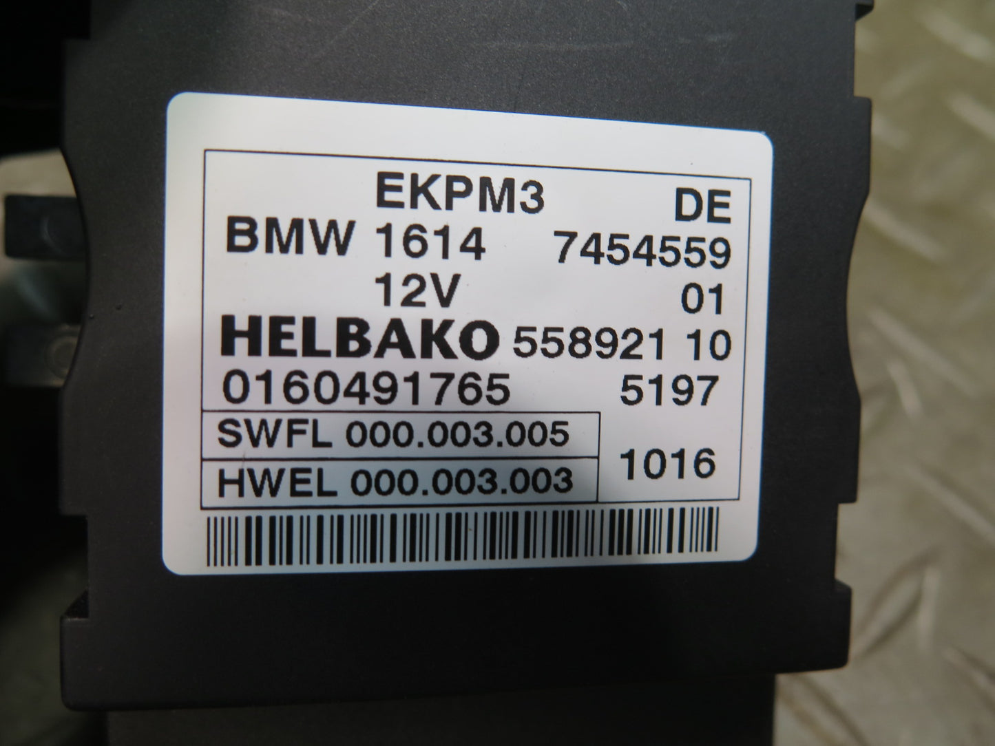2015-2020 BMW F32 F33 F82 F83 M4 Fuel Pump Control Module 7454559