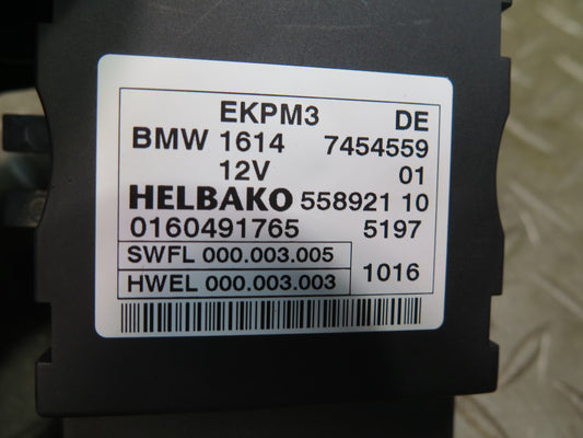 2015-2020 BMW F32 F33 F82 F83 M4 Fuel Pump Control Module 7454559