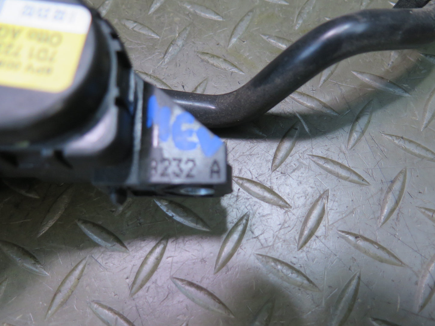 01-03 VW Eurovan T4 Gas Acceleration Throttle Pedal 7D1723507E OEM