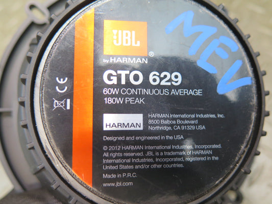 JBL GTO 629 Coaxial Speaker