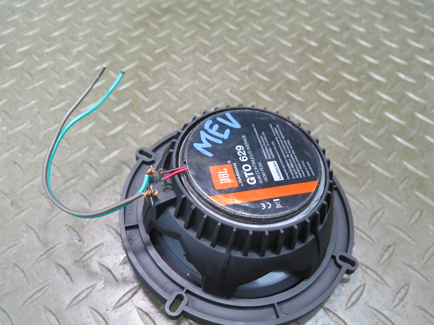 JBL GTO 629 Coaxial Speaker