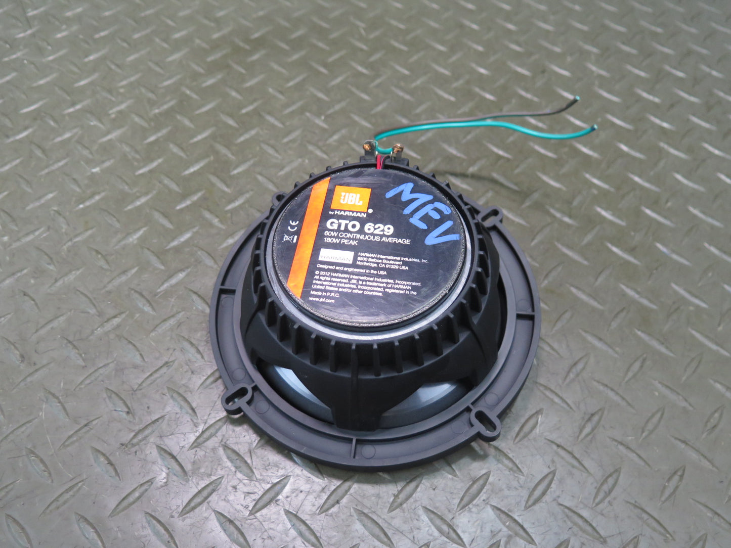 JBL GTO 629 Coaxial Speaker