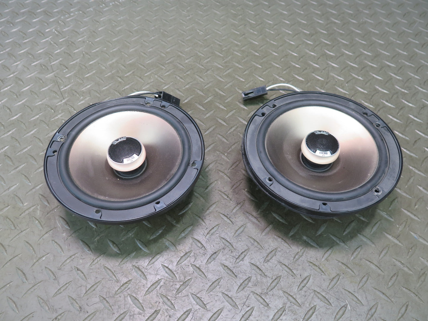 Set of 2 Polk Audio DB651S 6.5" Coaxial Speaker
