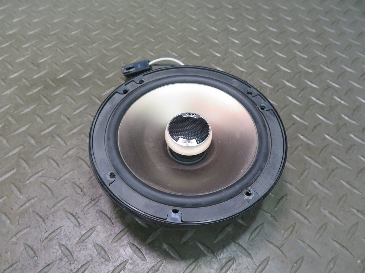 Set of 2 Polk Audio DB651S 6.5" Coaxial Speaker