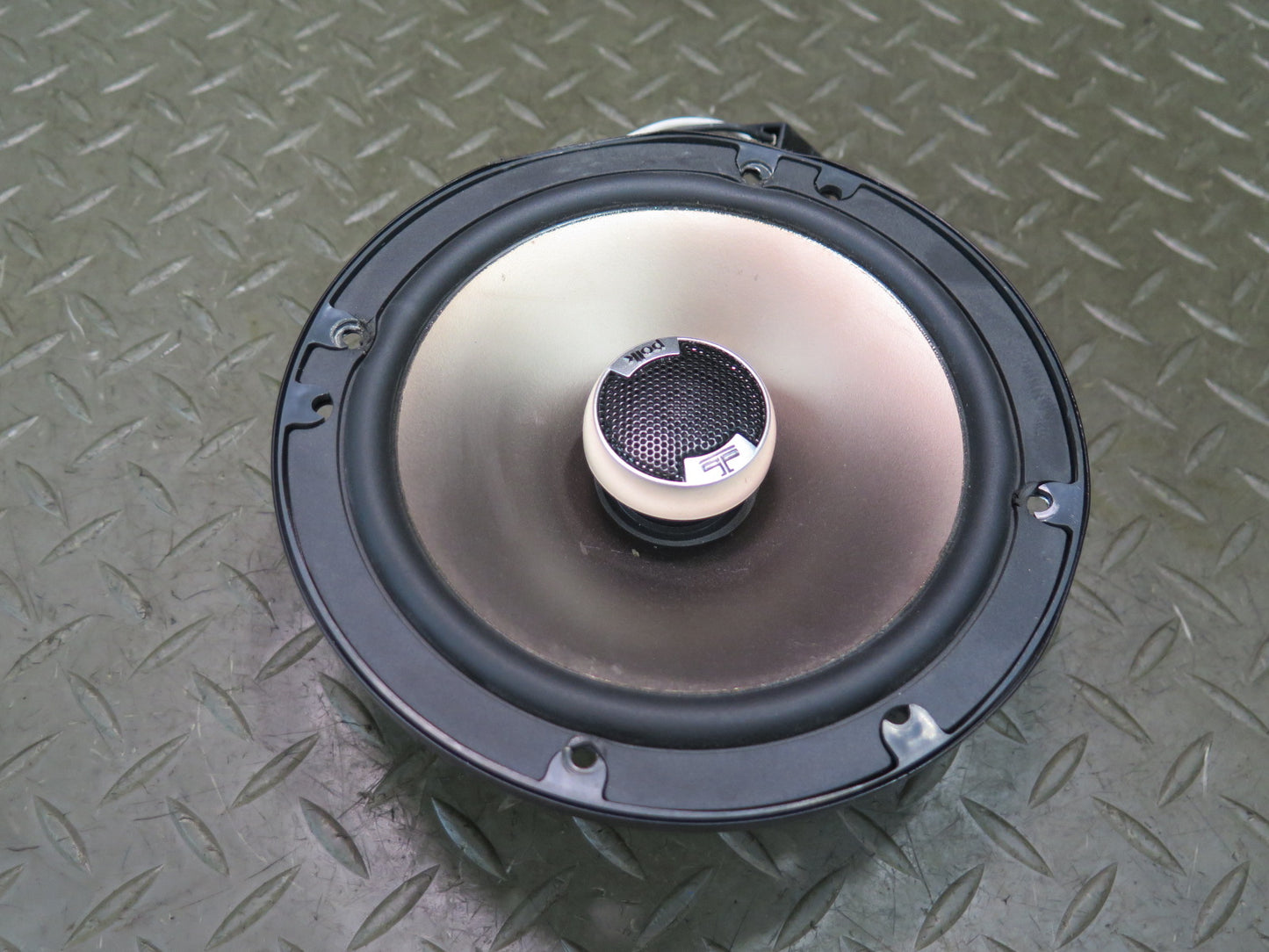 Set of 2 Polk Audio DB651S 6.5" Coaxial Speaker