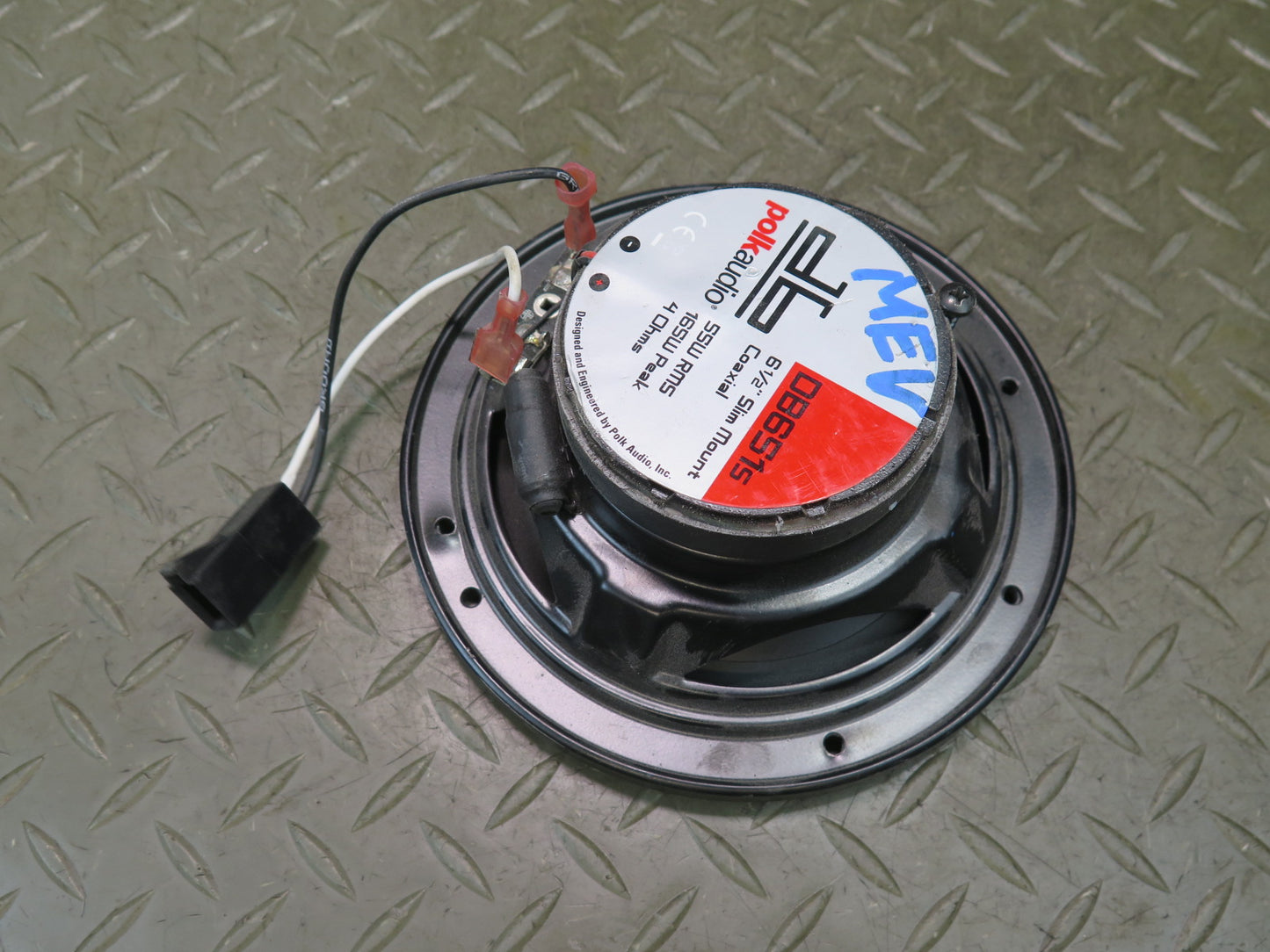 Set of 2 Polk Audio DB651S 6.5" Coaxial Speaker
