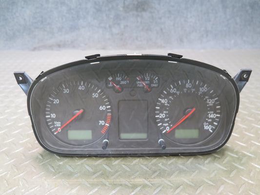 02-03 VW Eurovan T4 2.8L Instrument Cluster Gauge Speedometer 7D0920902T OEM