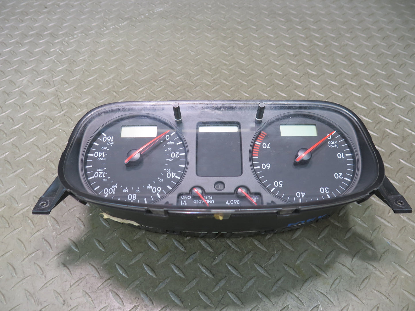 02-03 VW Eurovan T4 2.8L Instrument Cluster Gauge Speedometer 7D0920902T OEM