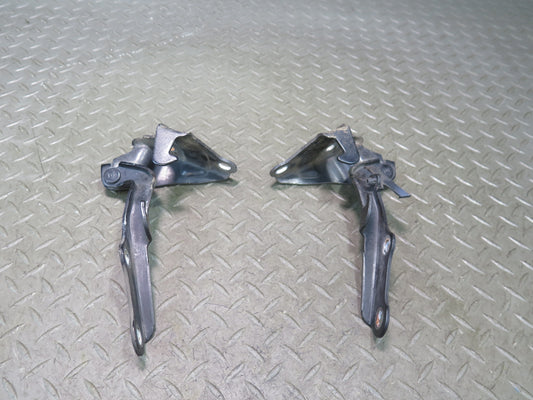 01-06 Lexus UCF30L LS430 Set of 2 Front Left & Right Hood Hinge Black OEM