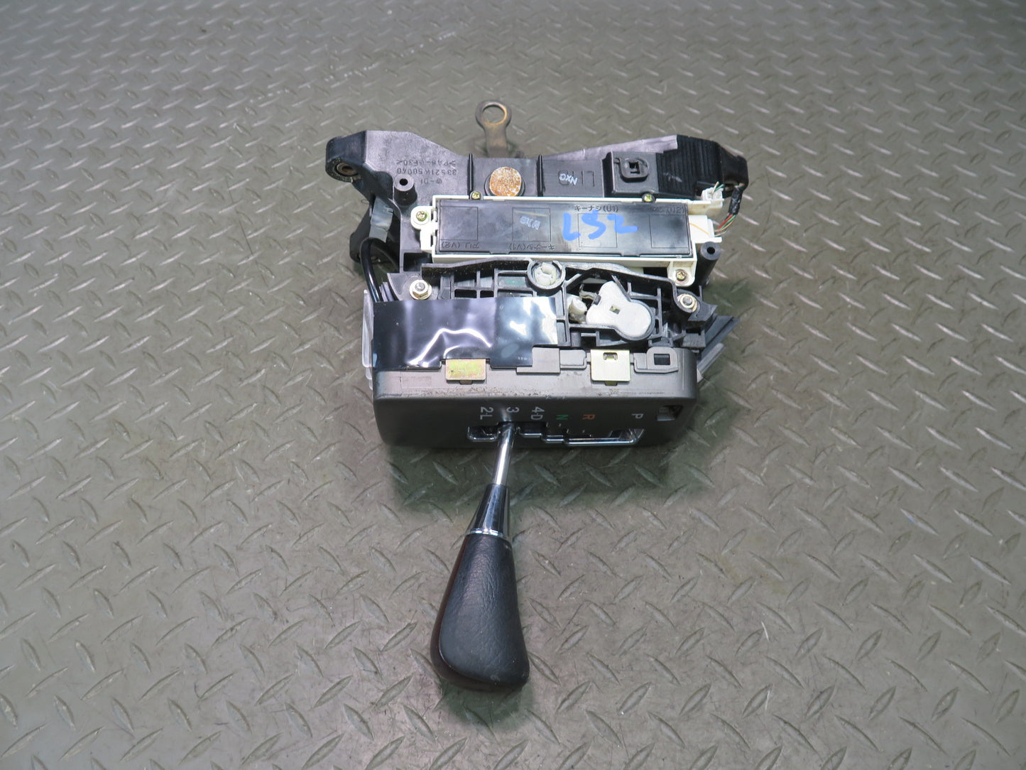 01-03 Lexus UCF30L LS430 A/T Automatic Transmission Shifter RED Wood OEM