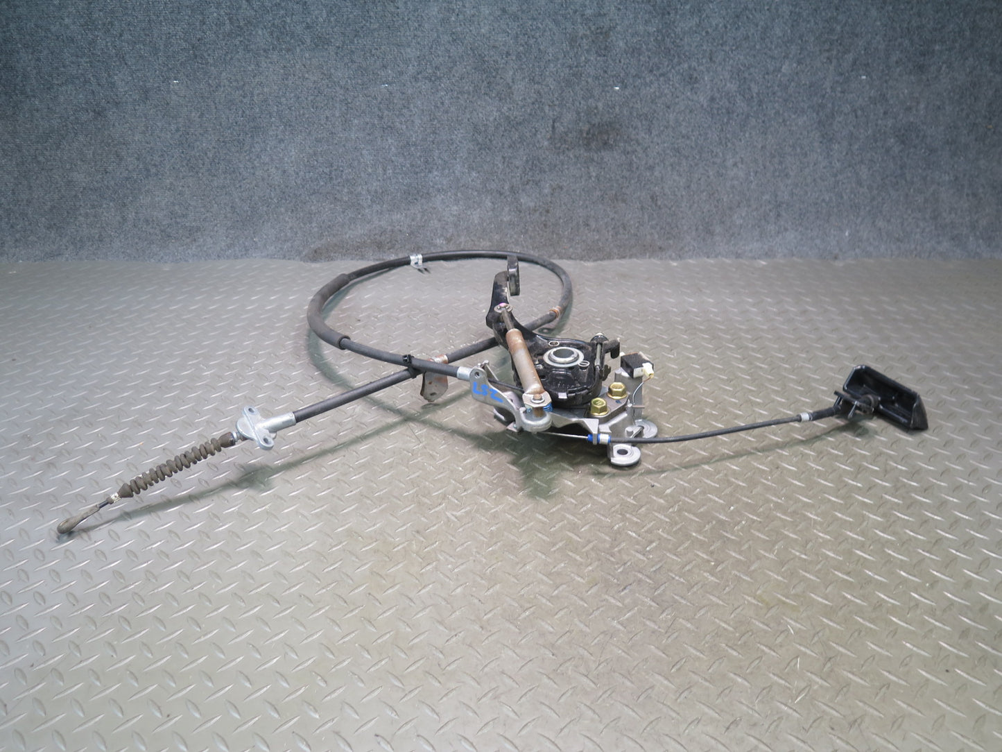 01-06 Lexus UCF30L LS430 Emergency Parking Brake Pedal w Release & Cable OEM