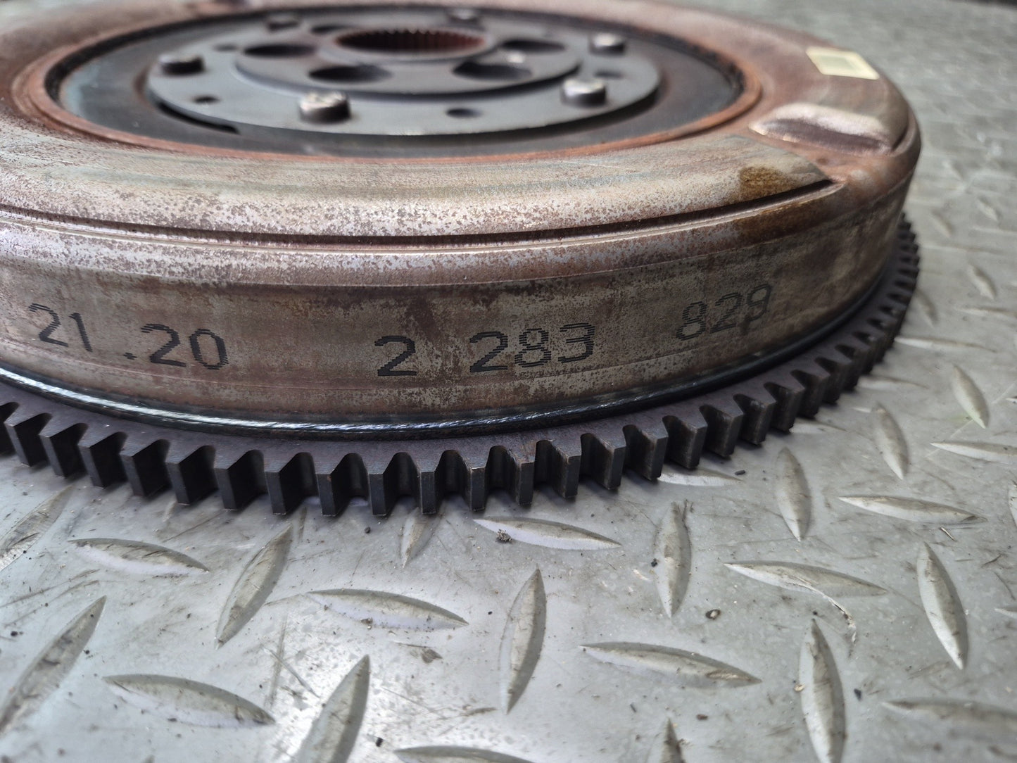 2015-2020 BMW F82 F83 M4 GS7D36SG A/T DCT Clutch Flywheel 94k Miles