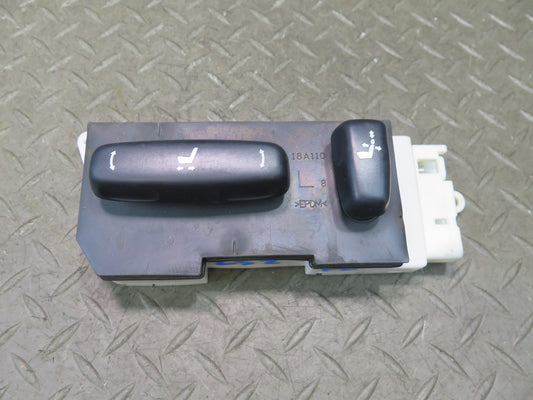 01-03 Lexus UCF30L LS430 Front Left Seat Adjust Switch Black 89713-50010 OEM