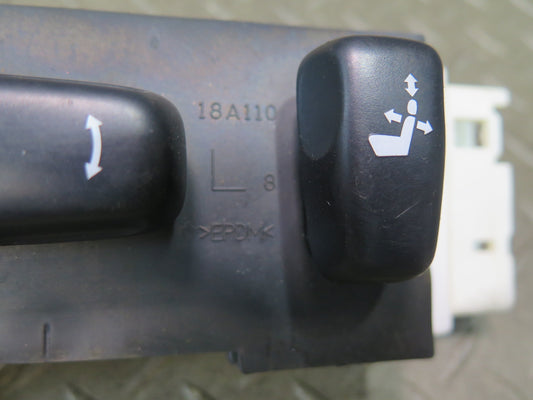 01-03 Lexus UCF30L LS430 Front Left Seat Adjust Switch Black 89713-50010 OEM