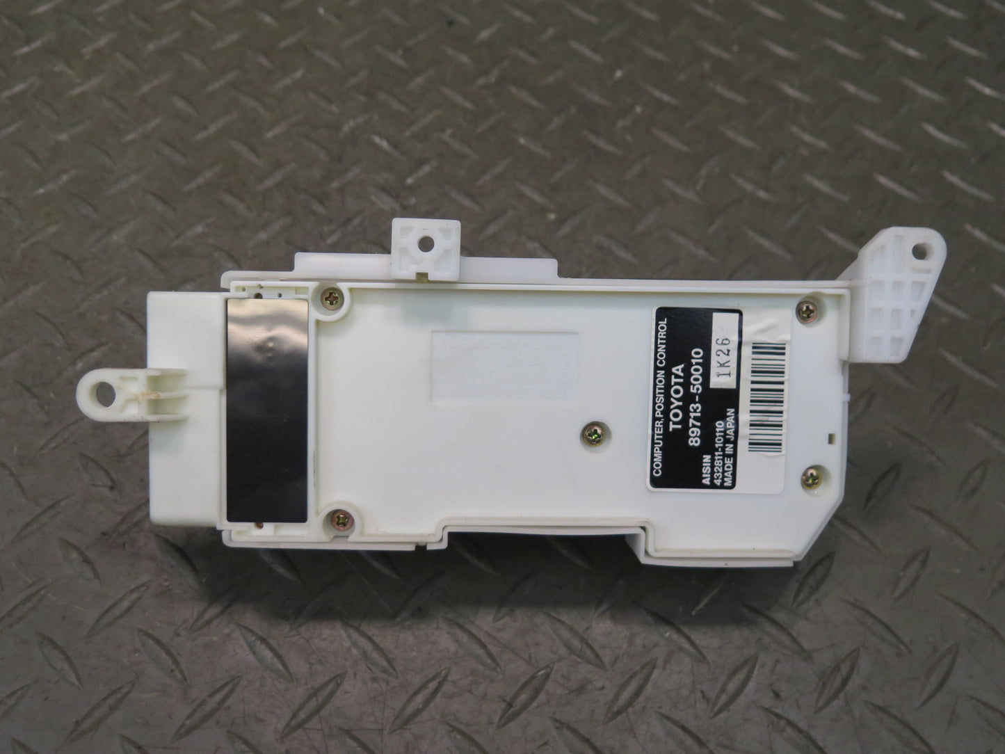 01-03 Lexus UCF30L LS430 Front Left Seat Adjust Switch Black 89713-50010 OEM