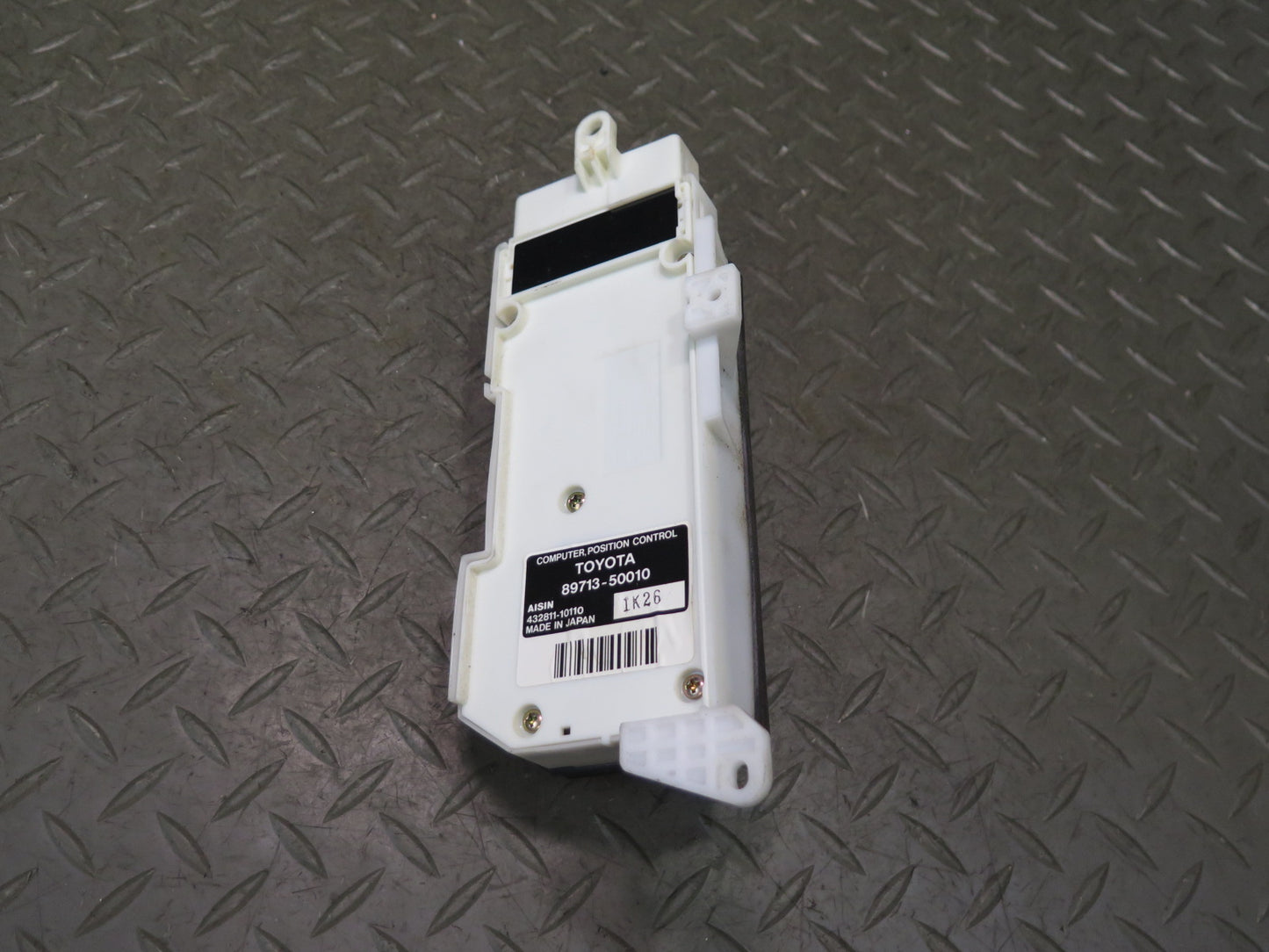 01-03 Lexus UCF30L LS430 Front Left Seat Adjust Switch Black 89713-50010 OEM