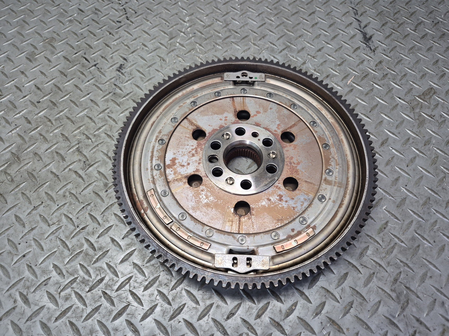 2015-2020 BMW F82 F83 M4 GS7D36SG A/T DCT Clutch Flywheel 94k Miles