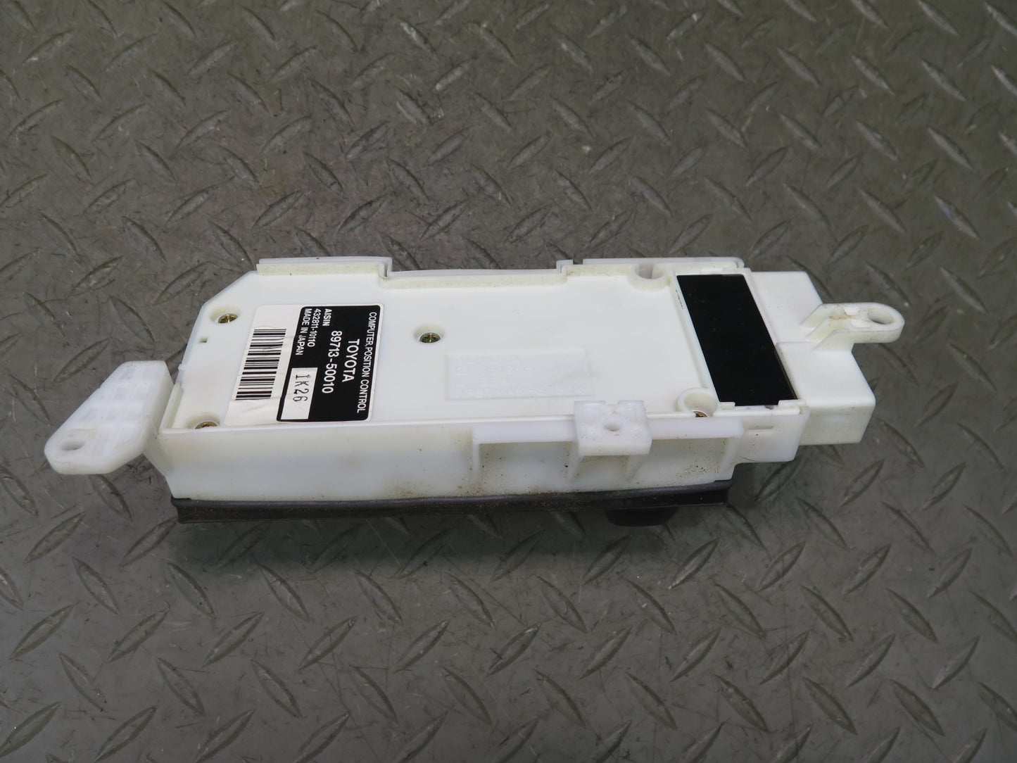 01-03 Lexus UCF30L LS430 Front Left Seat Adjust Switch Black 89713-50010 OEM