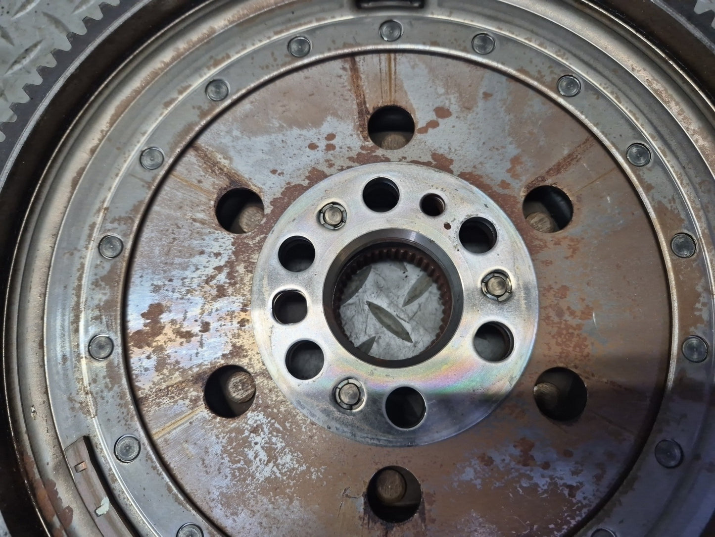 2015-2020 BMW F82 F83 M4 GS7D36SG A/T DCT Clutch Flywheel 94k Miles