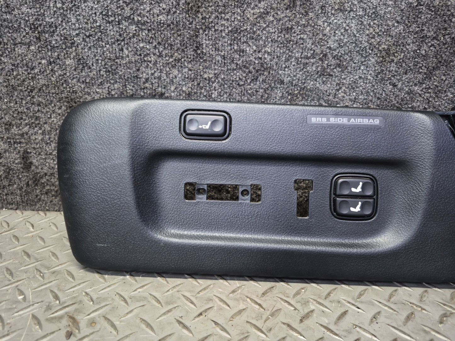 01-03 Lexus LS430 UCF30L Set of 3 Front Left Driver Seat Lower Trim Black OEM