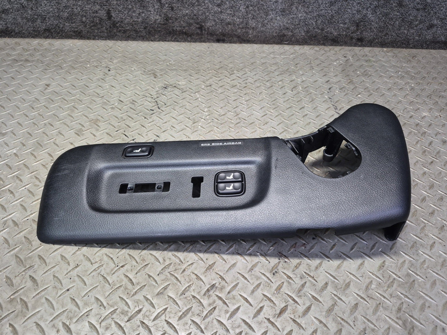 01-03 Lexus LS430 UCF30L Set of 3 Front Left Driver Seat Lower Trim Black OEM
