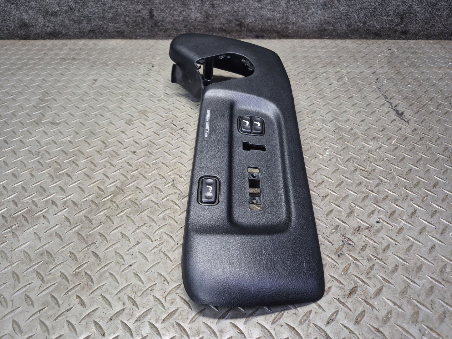 01-03 Lexus LS430 UCF30L Set of 3 Front Left Driver Seat Lower Trim Black OEM