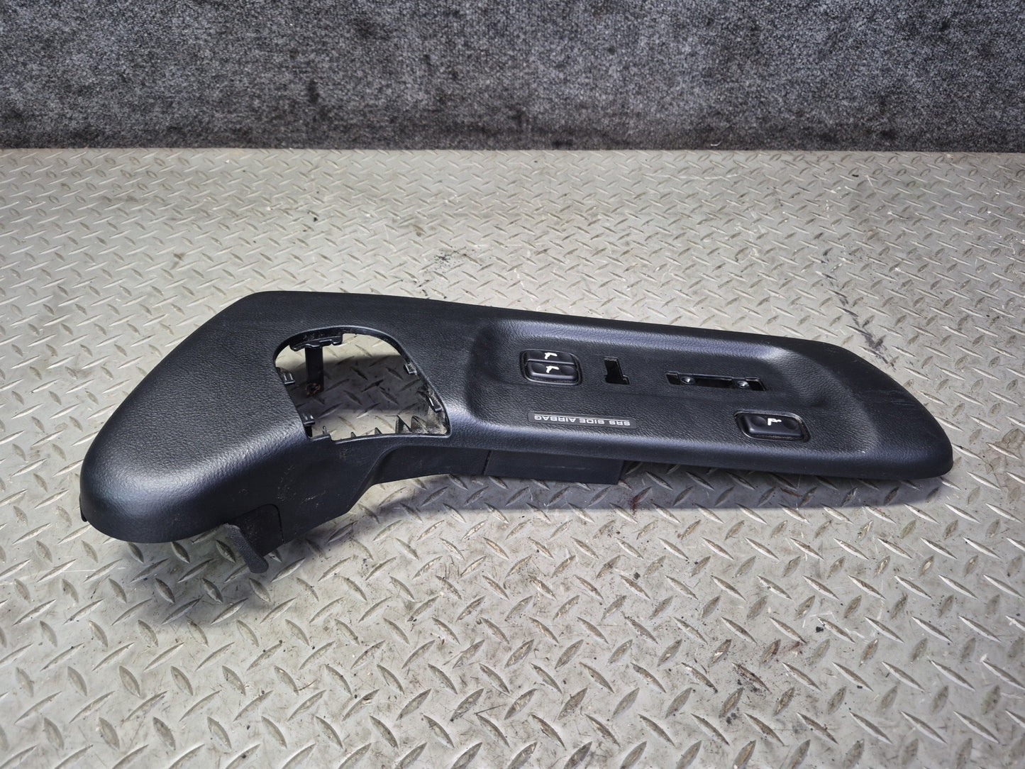 01-03 Lexus LS430 UCF30L Set of 3 Front Left Driver Seat Lower Trim Black OEM