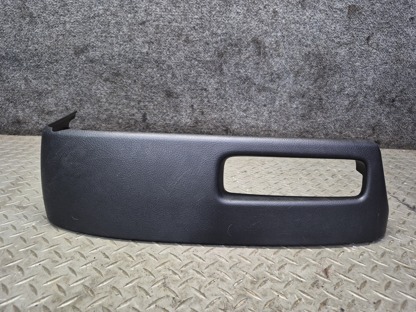 01-03 Lexus LS430 UCF30L Set of 3 Front Left Driver Seat Lower Trim Black OEM