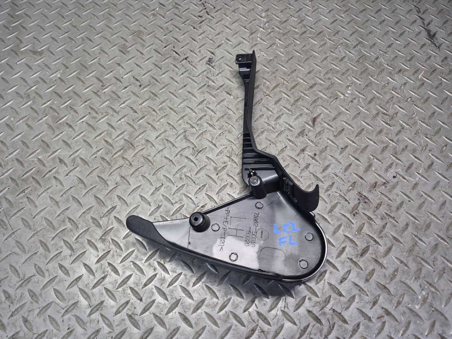 01-03 Lexus LS430 UCF30L Set of 3 Front Left Driver Seat Lower Trim Black OEM