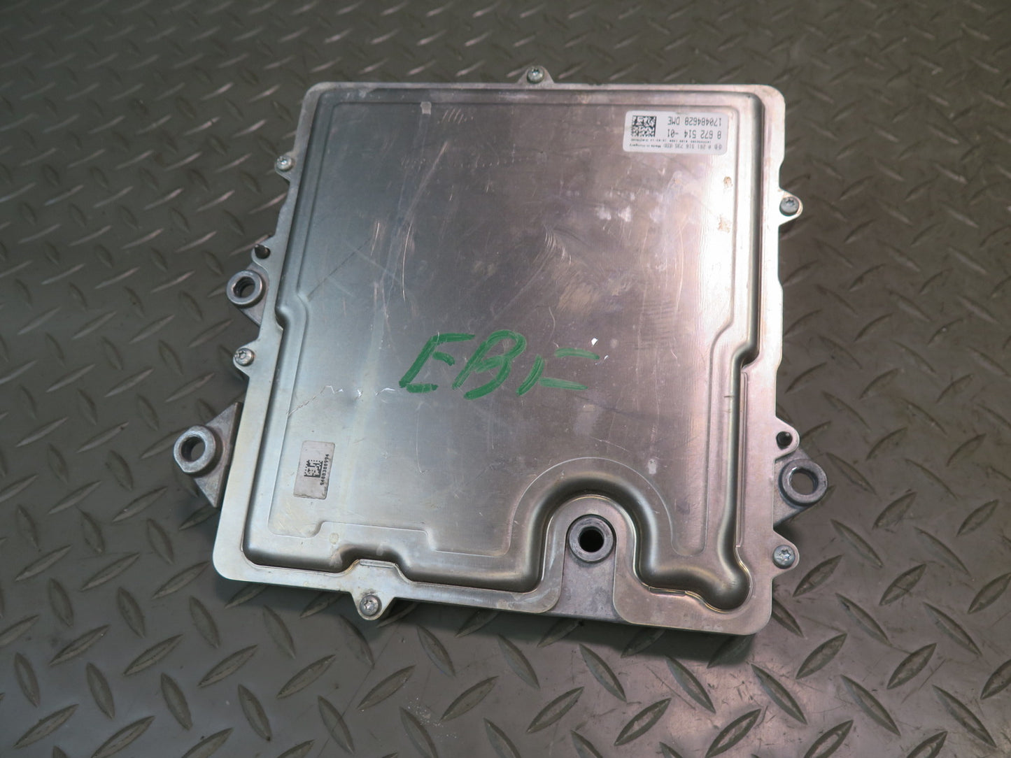 2015-2020 BMW F82 F83 M4 S55 Engine ECU ECM DME Computer Control Module 8672514