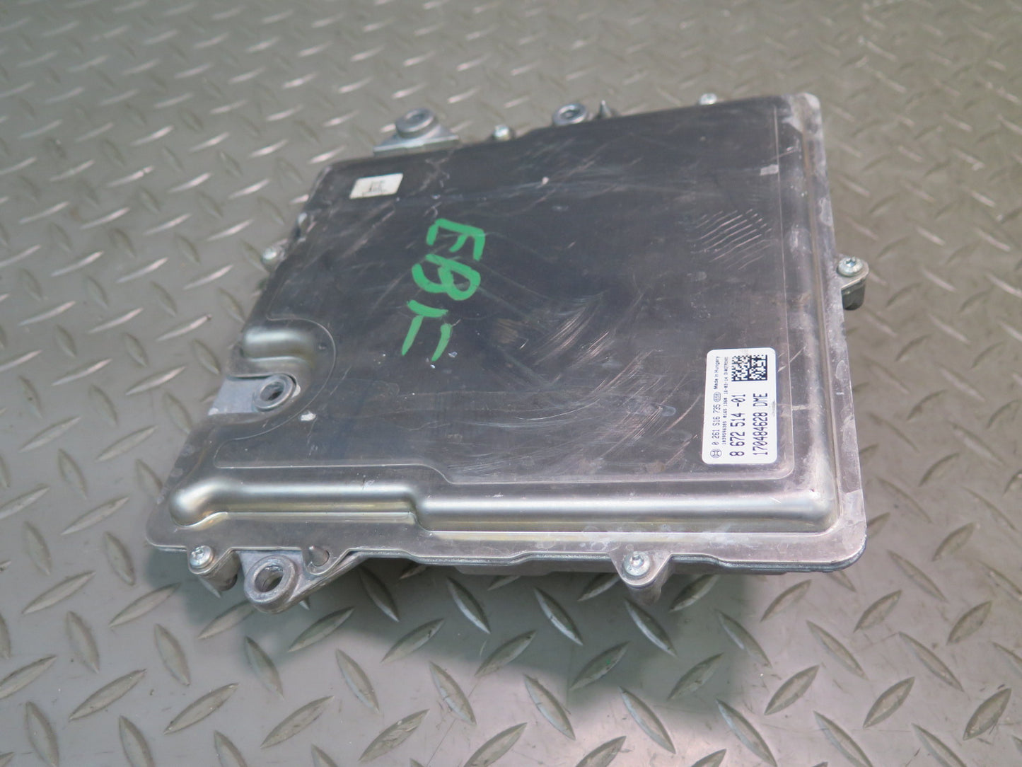 2015-2020 BMW F82 F83 M4 S55 Engine ECU ECM DME Computer Control Module 8672514