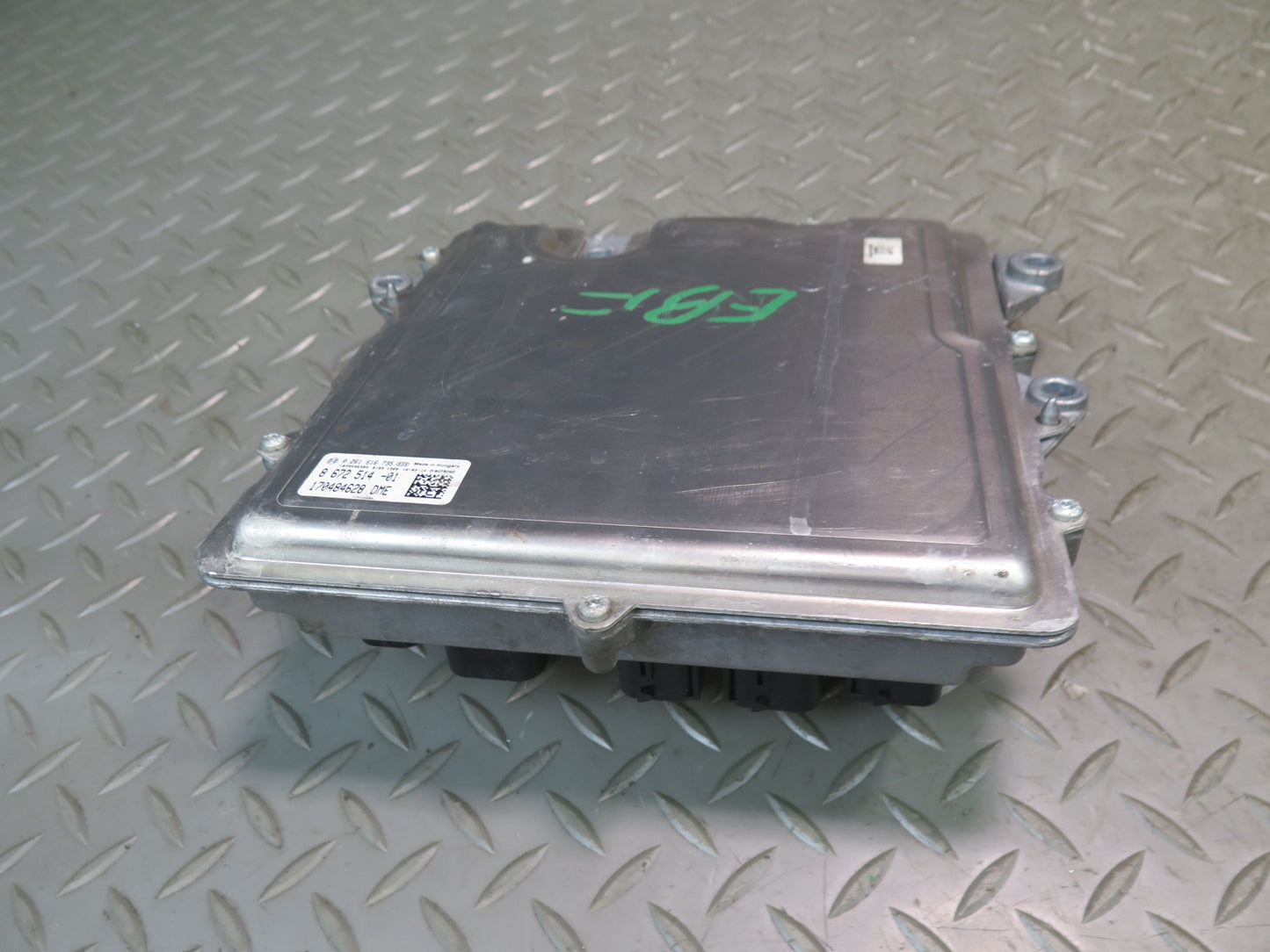 2015-2020 BMW F82 F83 M4 S55 Engine ECU ECM DME Computer Control Module 8672514