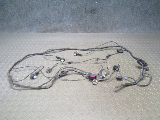 2015-2020 BMW F33 F83 M4 Convertible Rear Bumper PDC Parking Sensor Wiring Set