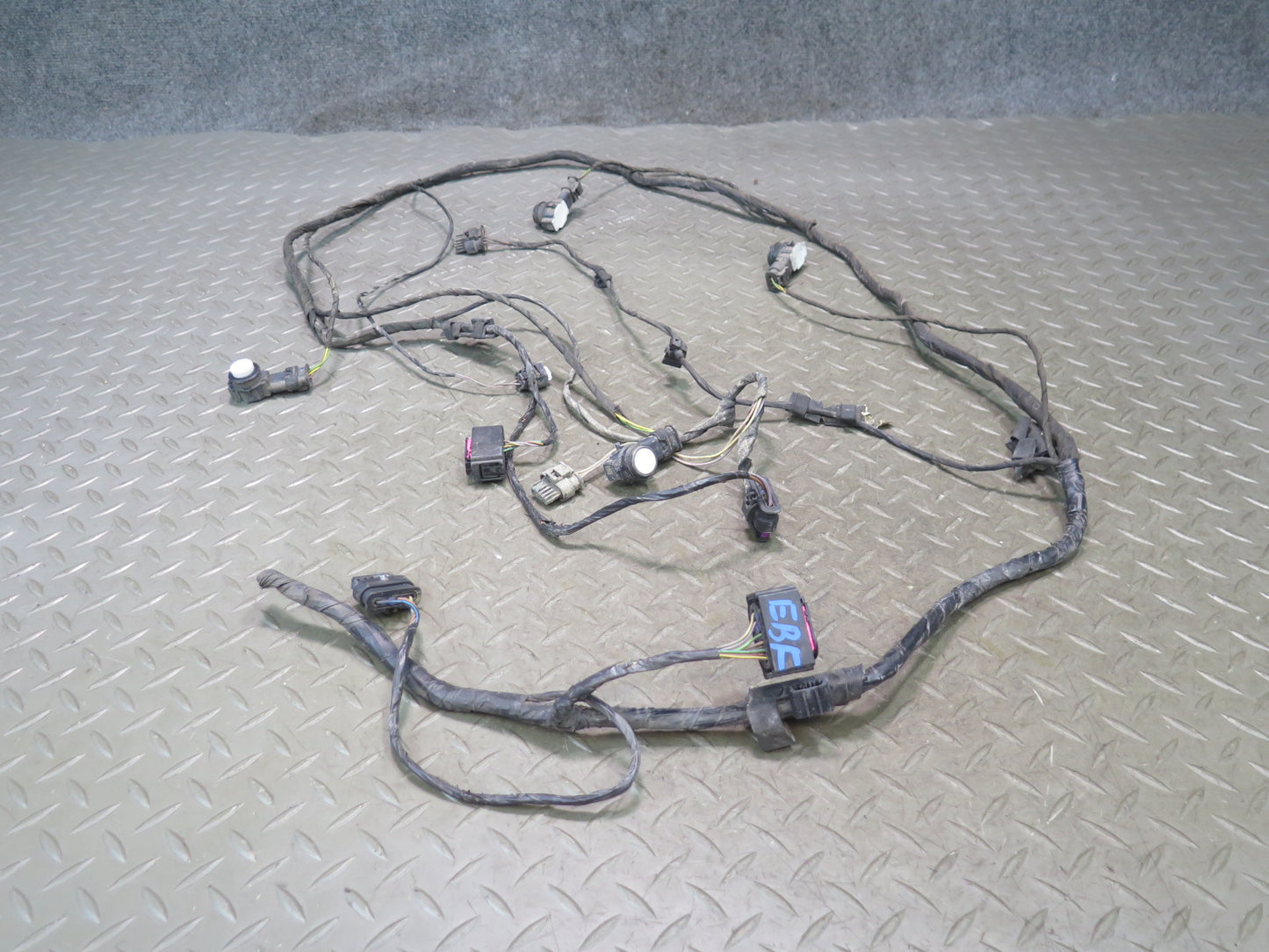 2015-2020 BMW F33 F83 M4 Convertible Rear Bumper PDC Parking Sensor Wiring Set