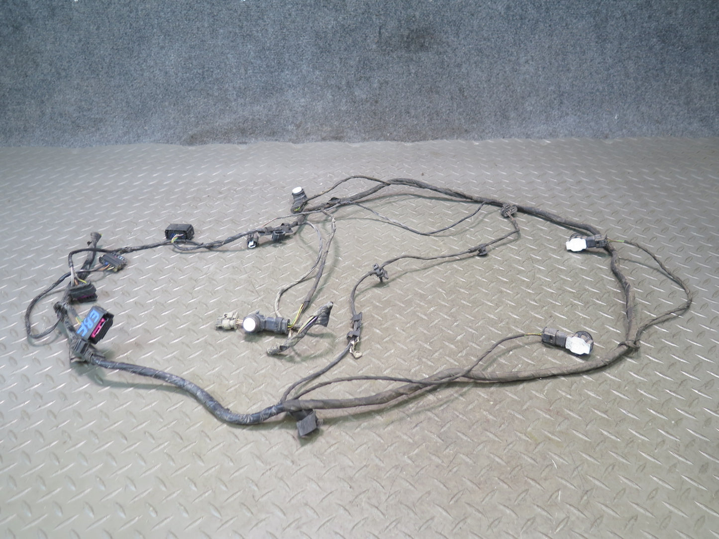 2015-2020 BMW F33 F83 M4 Convertible Rear Bumper PDC Parking Sensor Wiring Set