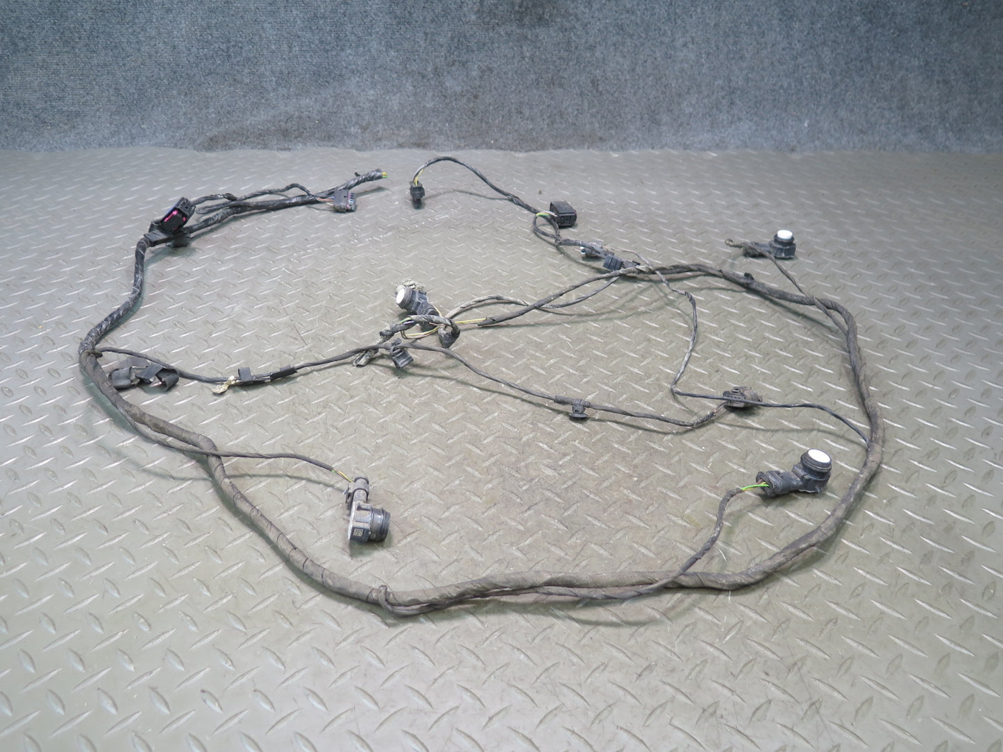 2015-2020 BMW F33 F83 M4 Convertible Rear Bumper PDC Parking Sensor Wiring Set