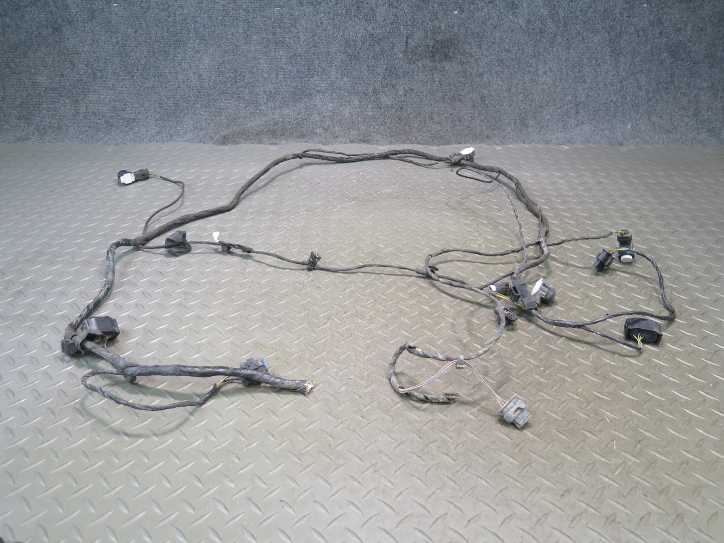 2015-2020 BMW F33 F83 M4 Convertible Rear Bumper PDC Parking Sensor Wiring Set