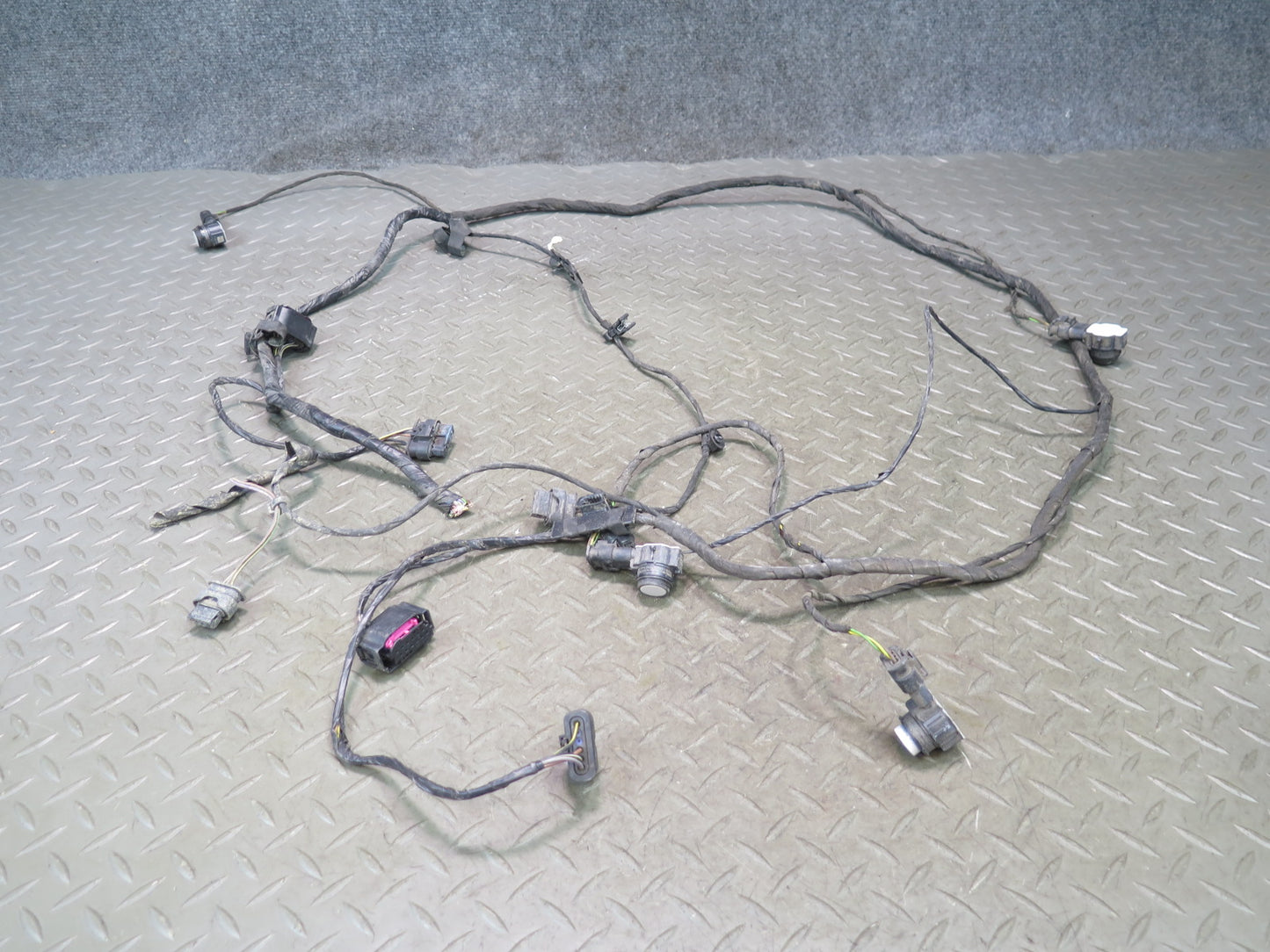 2015-2020 BMW F33 F83 M4 Convertible Rear Bumper PDC Parking Sensor Wiring Set