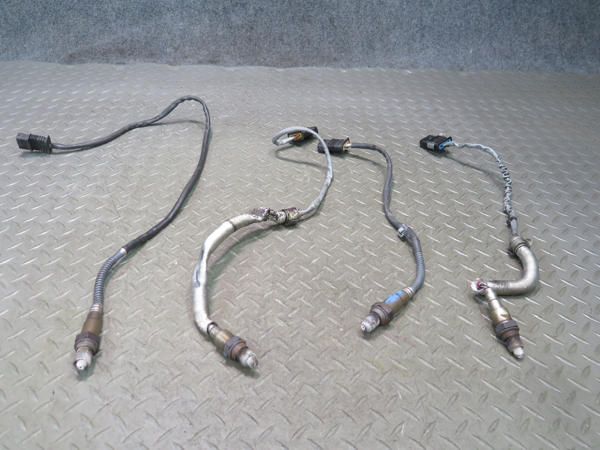 2015-2020 BMW F82 F83 M4 S55 Oxygen O2 Lambda Sensor Set of 4