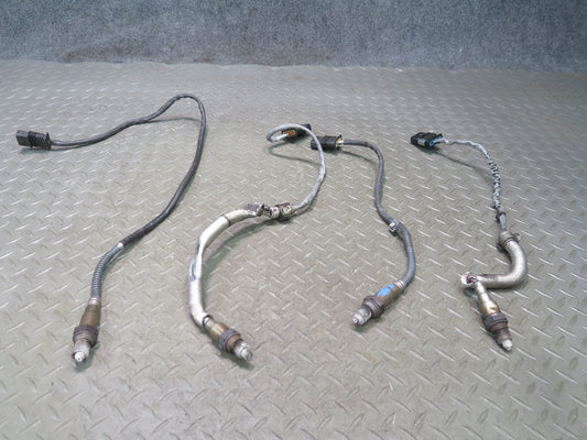 2015-2020 BMW F82 F83 M4 S55 Oxygen O2 Lambda Sensor Set of 4