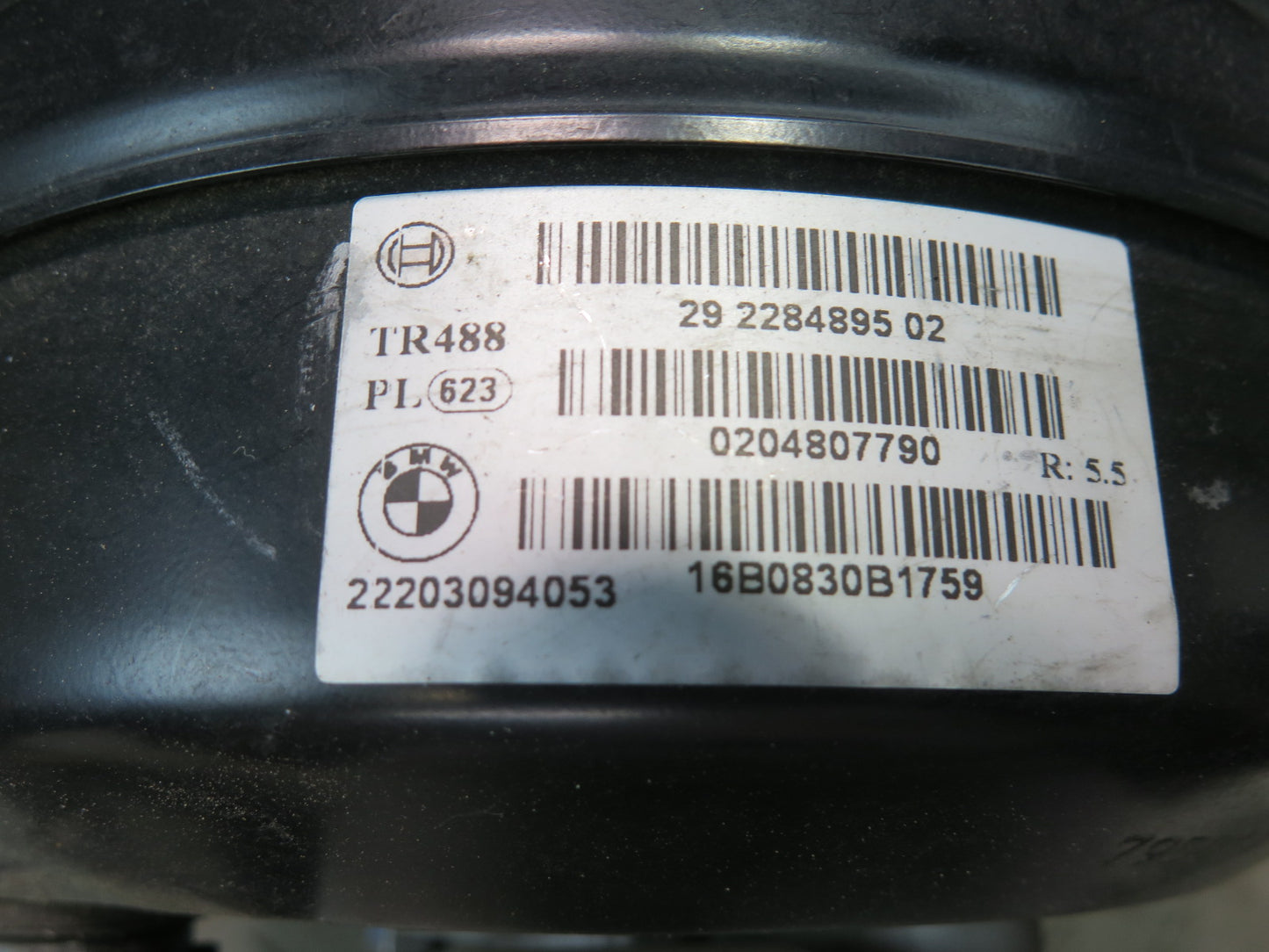 2015-2020 BMW F32 F33 F82 F83 M4 Brake Master Cylinder Booster Fluid Reservoir
