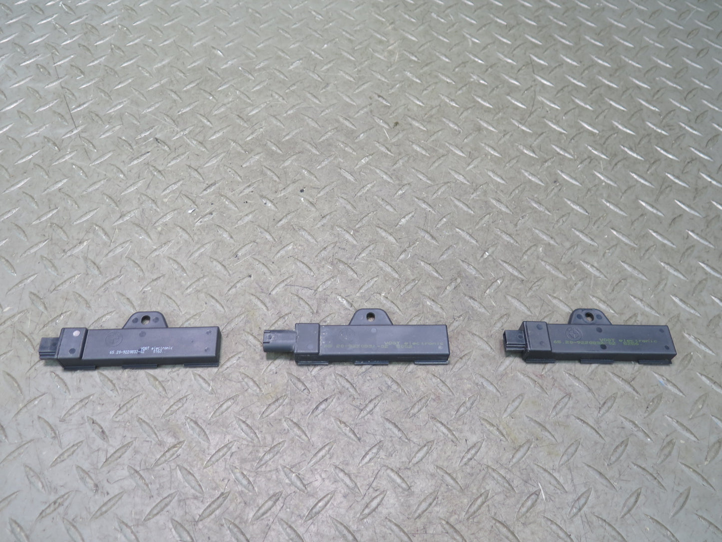 2012-2020 BMW F32 F33 F82 F33 M4 Keyless Entry Antenna Module Unit Set of 3