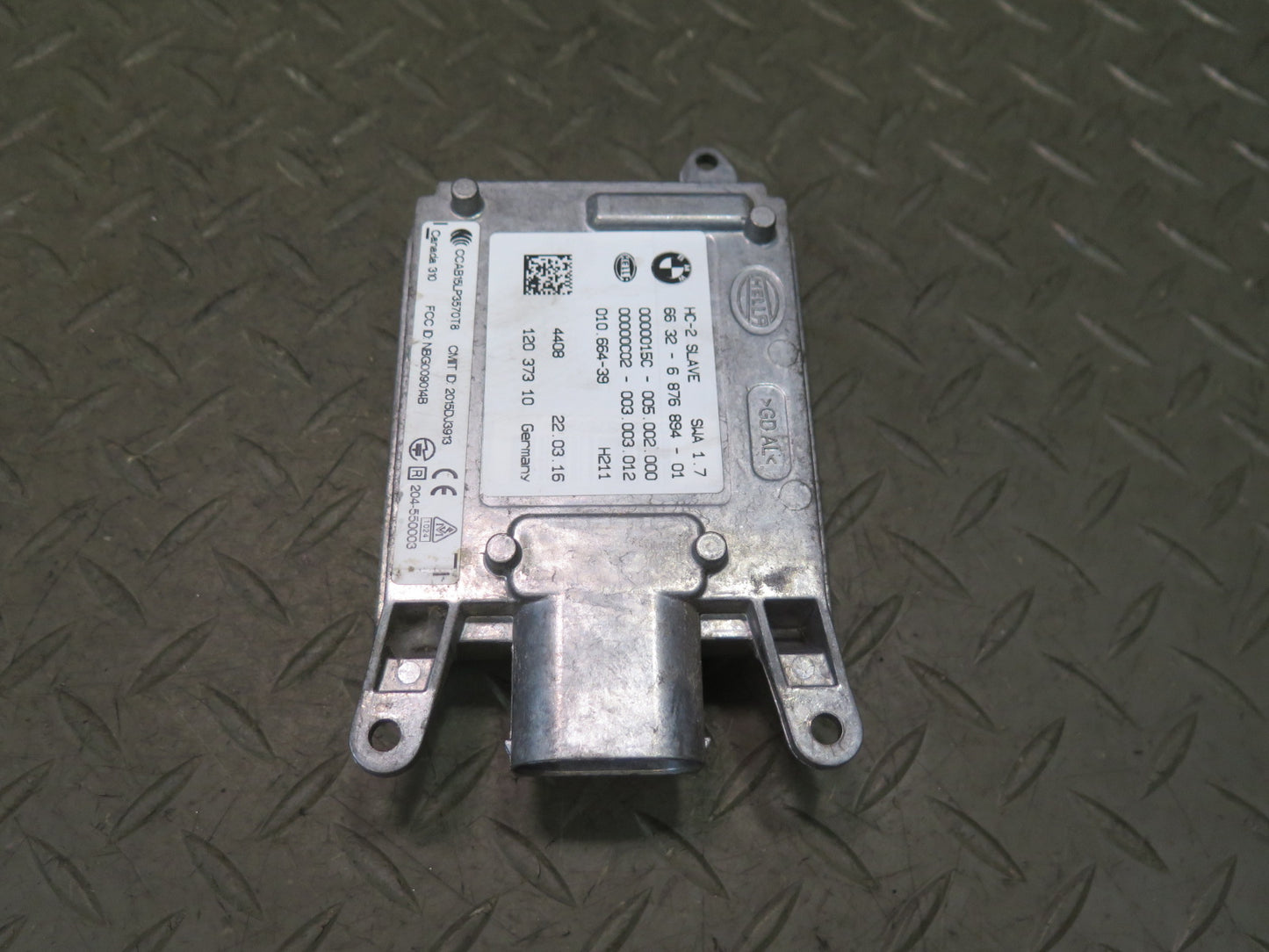 2015-2020 BMW F82 F83 M4 Rear Left Right Lane Change Radar Sensor Control Set
