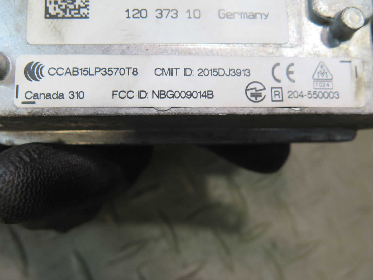 2015-2020 BMW F82 F83 M4 Rear Left Right Lane Change Radar Sensor Control Set
