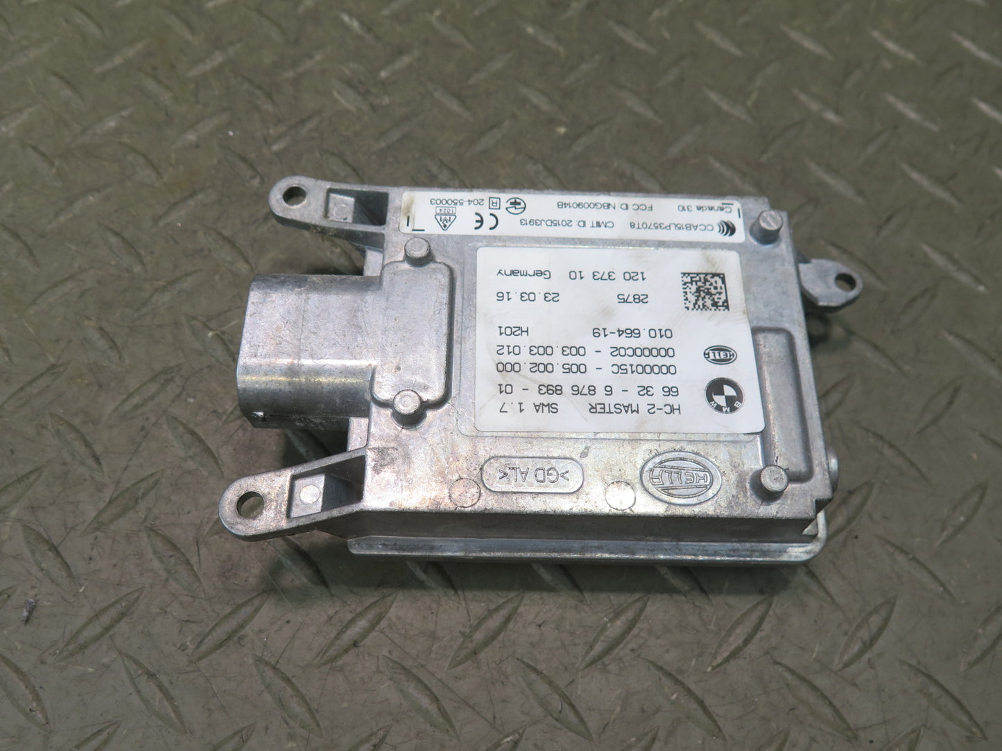 2015-2020 BMW F82 F83 M4 Rear Left Right Lane Change Radar Sensor Control Set