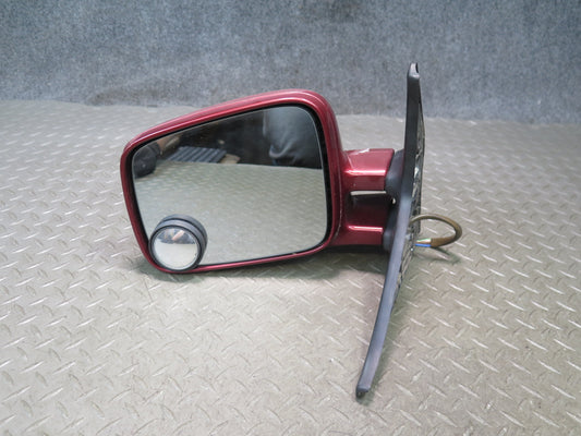 99-03 VW Eurovan T4 Front Left Door Exterior Side View Heated Power Mirror OEM