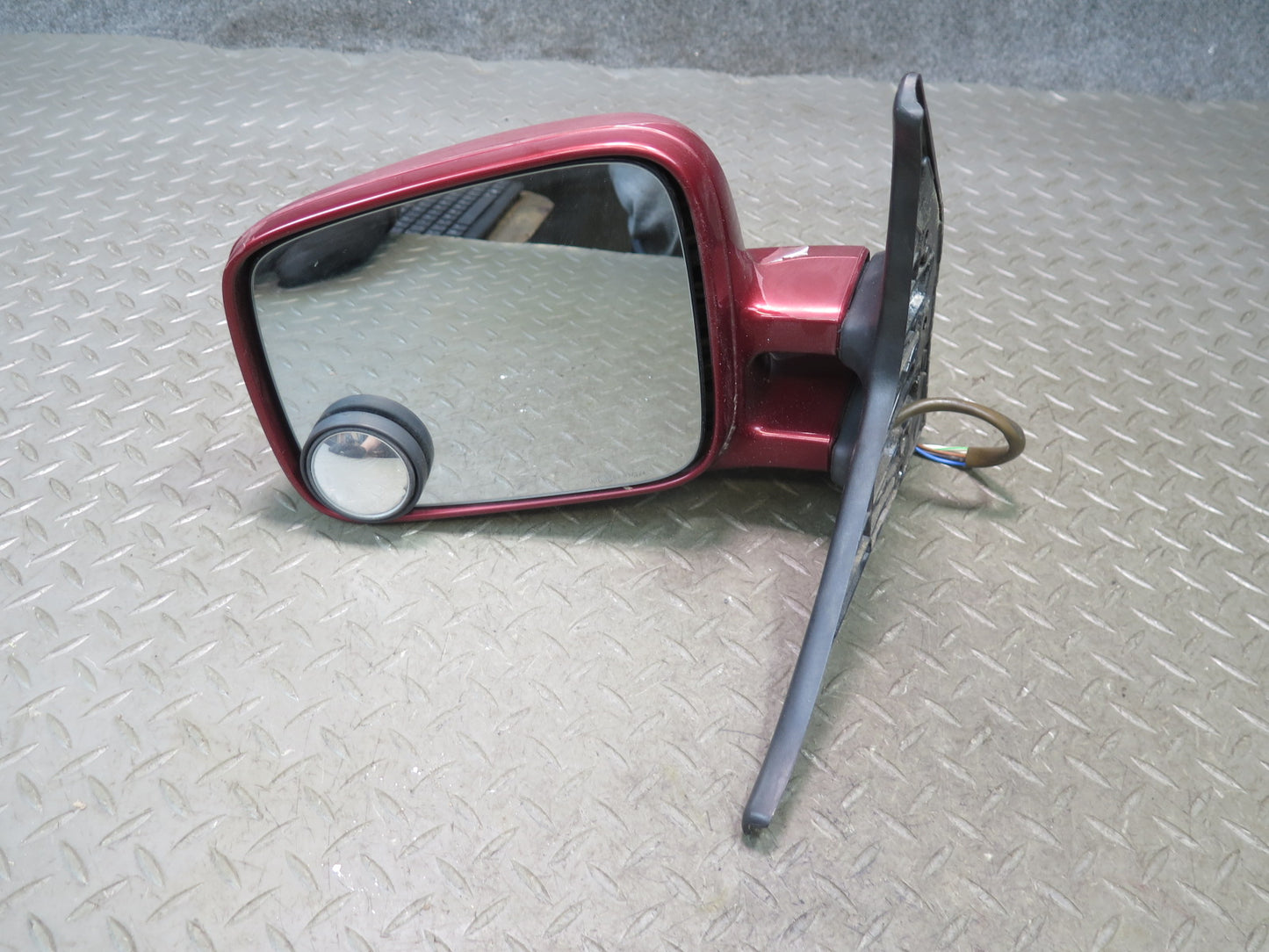 99-03 VW Eurovan T4 Front Left Door Exterior Side View Heated Power Mirror OEM