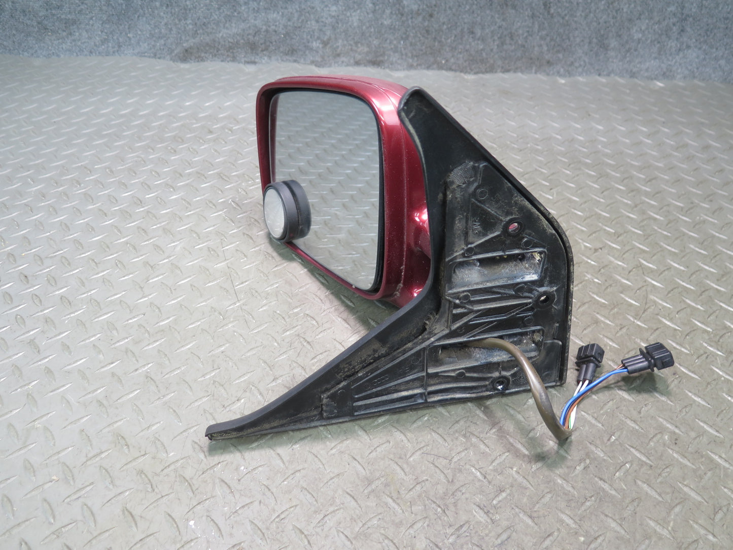 99-03 VW Eurovan T4 Front Left Door Exterior Side View Heated Power Mirror OEM